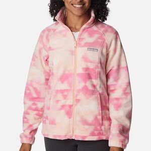 Columbia Benton Jacket - Peach Blossom size XL
